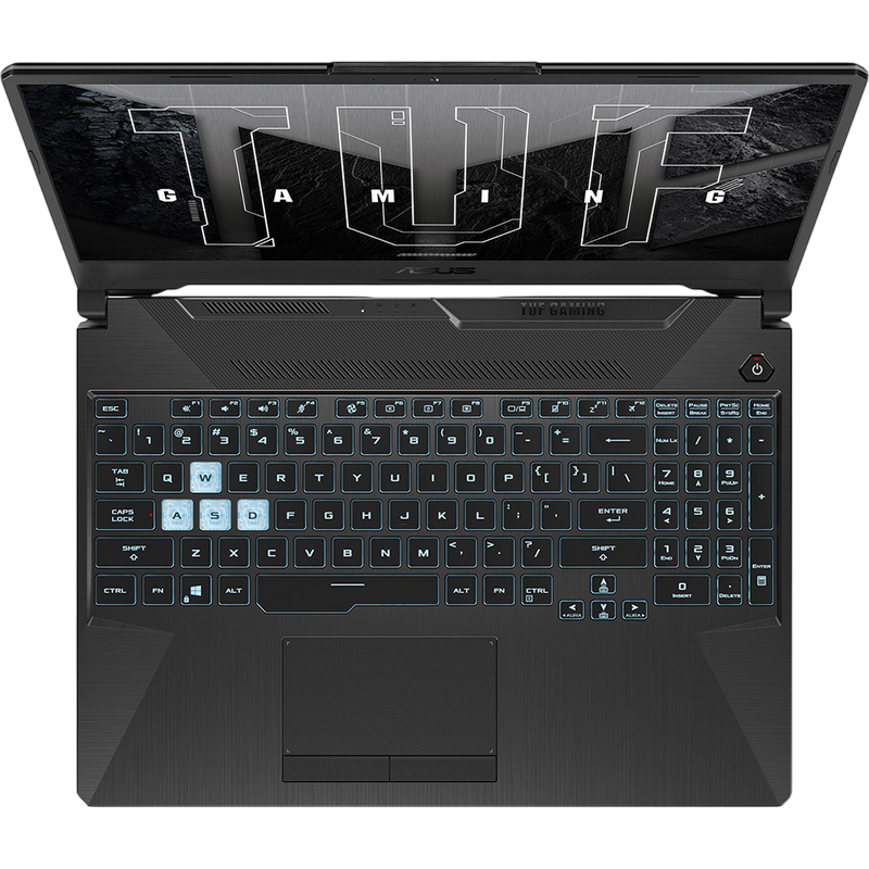 Laptop Gaming 15,6" ASUS TUF Gaming A15 FA506NCR, Graphite Black, AMD Ryzen 7 7435HS, 16GB/1024GB, Fără SO
