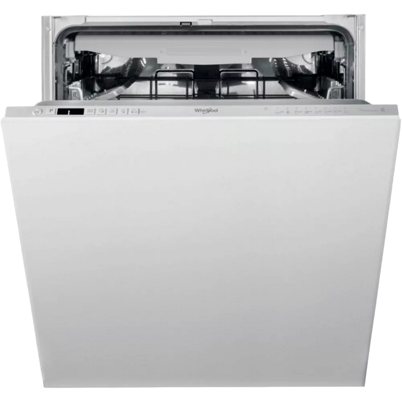 Посудомоечная машина Whirlpool WIC 3C33 PFE, Серебристый