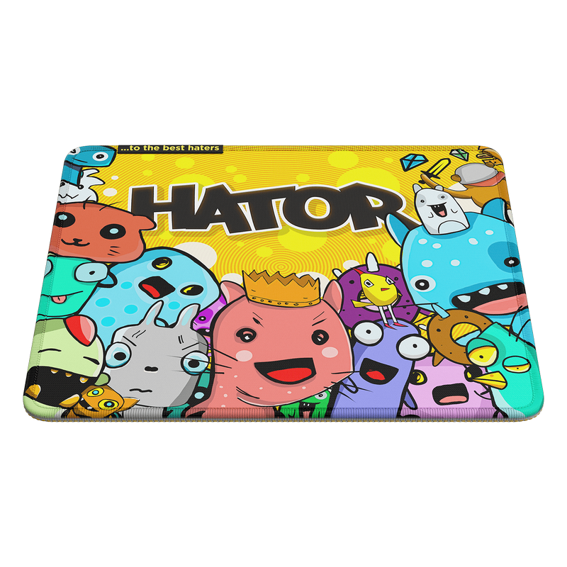 Игровой коврик для мыши HATOR Tonn EVO Limited Edition Разноцветный