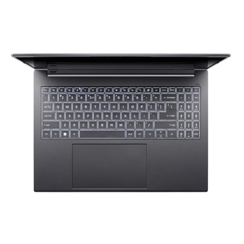 Laptop Acer Aspire 16 AI OLED A16-61M Steel Gray