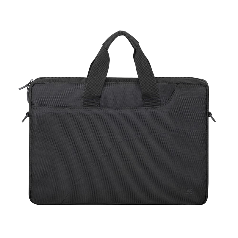 Сумка для ноутбука Rivacase Komodo, 15.6", Полиэстер, Чёрный