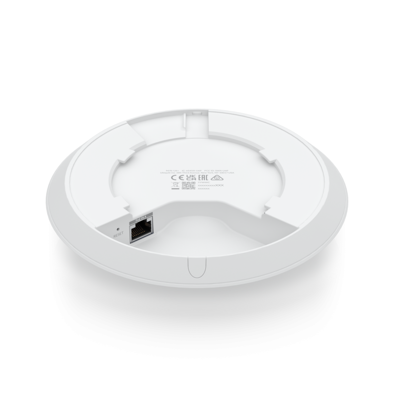 Punct de acces fără fir Ubiquiti U6+, 574 Mbps, 2402 Mbps, Alb