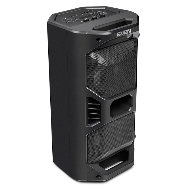 Портативная колонка SVEN PS-600, Чёрный