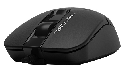 Мышь A4Tech FM12S, Чёрный