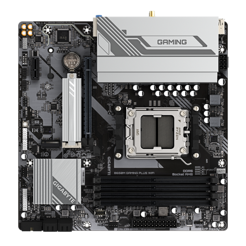 MB AM5 Gigabyte B650M GAMING PLUS WIFI  mATX