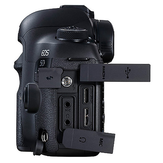 Aparat foto DSLR Canon EOS 5D Mark IV, Negru