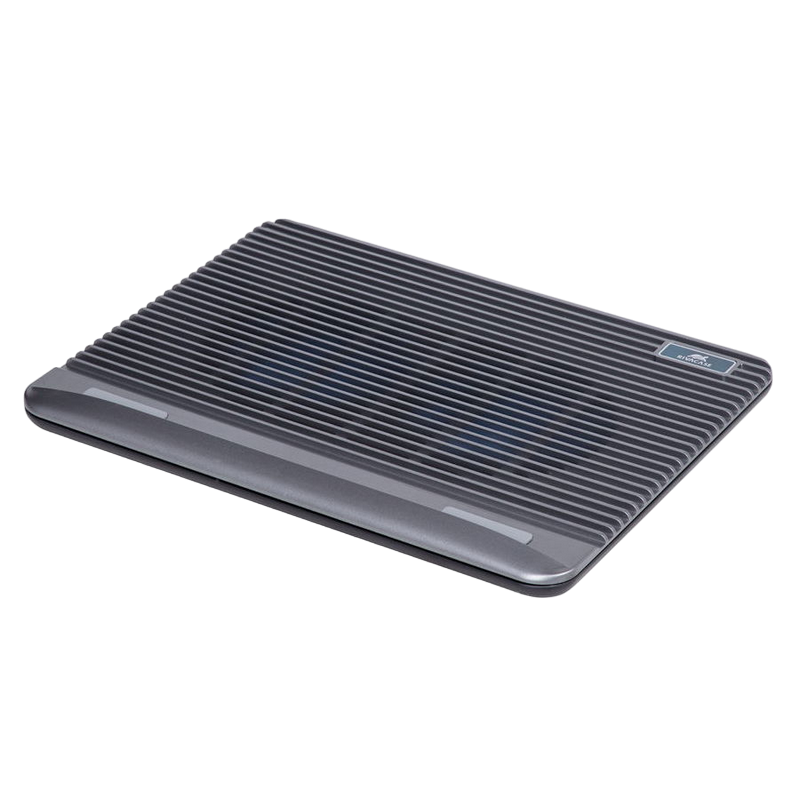 Notebook Cooling Pad RivaCase 5555 Silver, up to 15.6', 1x150mm, Adjustable height