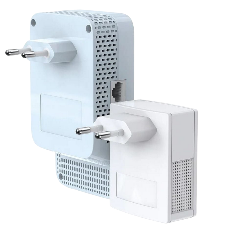 Powerline Adapter  TP-LINK TL-WPA7517 KIT, AV1000, 1000 Mbps, Alb