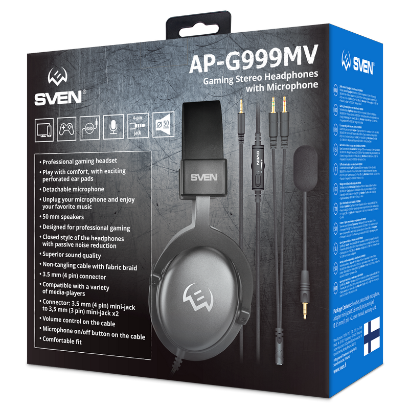Игровая Гарнитура SVEN AP-G999MV