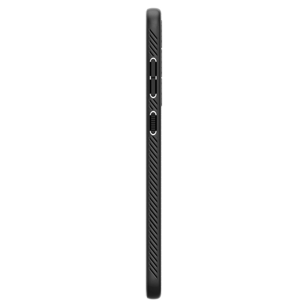 Spigen Samsung S23, Liquid Air, Matte Black