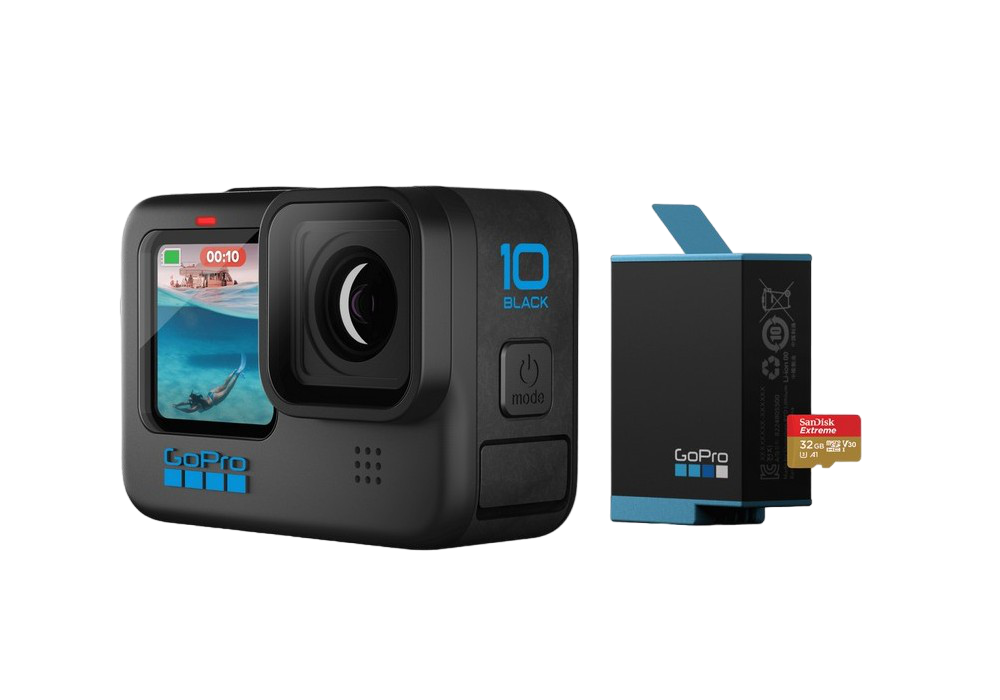 Cameră action GoPro Hero 10, Black.