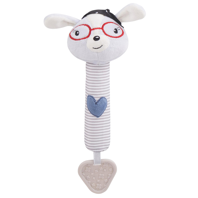 Kikka Boo Love Rome squeaker toy - boy