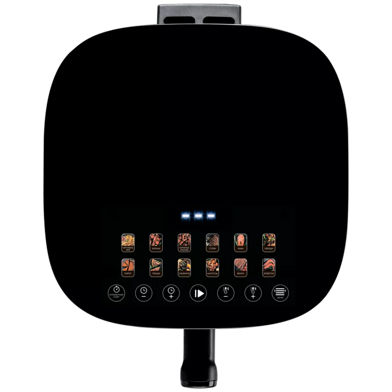 Аэрогриль polaris paf 5502, чёрный Thumbnail 10