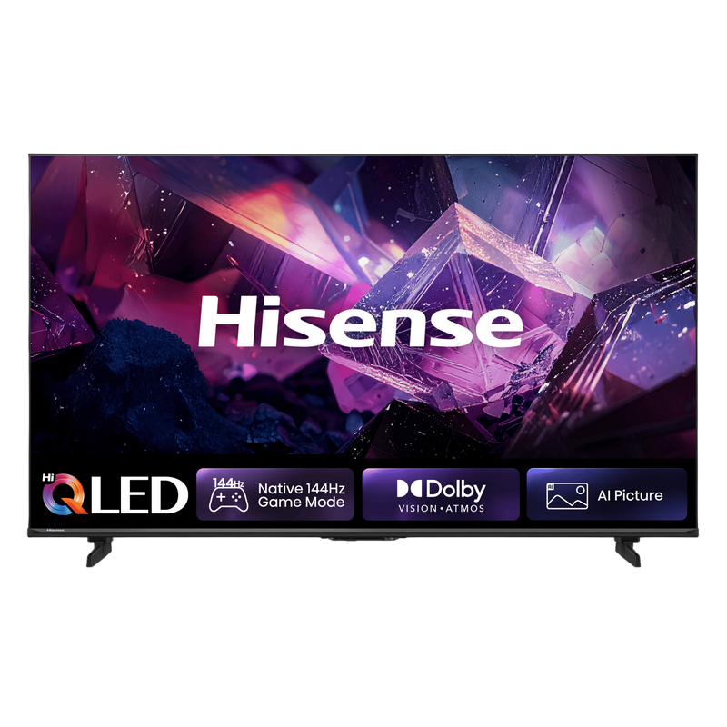 55" QLED SMART Телевизор Hisense 55E7S PRO Черный