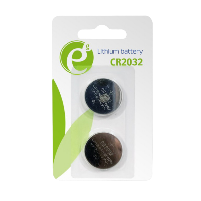 CR2032, Blister*2, Energenie, EG-BA-CR2032-01
