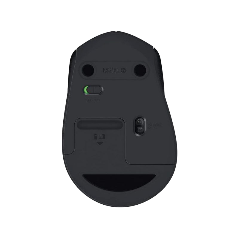 Беcпроводная мышь Logitech M280, Чёрный