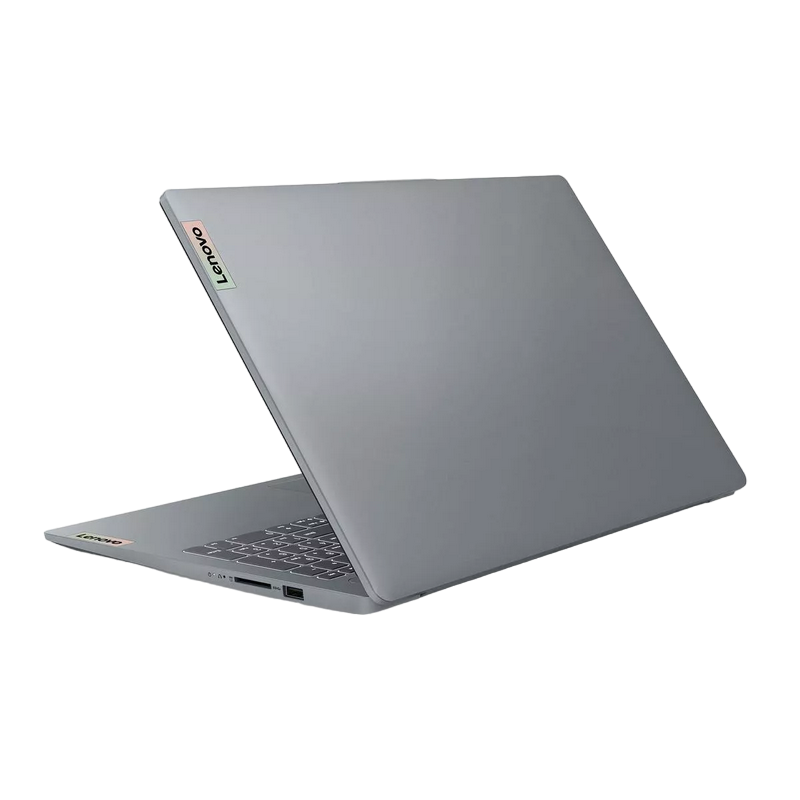 Laptop 16" Lenovo IdeaPad Slim 3 16IAH8, Arctic Grey, Intel Core i5-12450H, 16GB/512GB, Fără SO