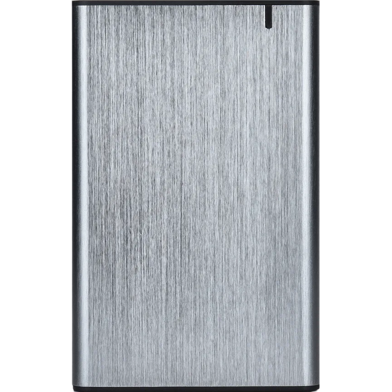 Внешний корпус Gembird EE2-U3S-6-GR, Серый (EE2-U3S-6-GR)