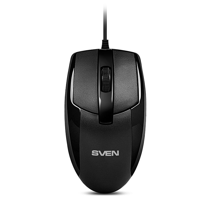 Клавиатура и мышь SVEN KB-S330C, Проводное, Чёрный