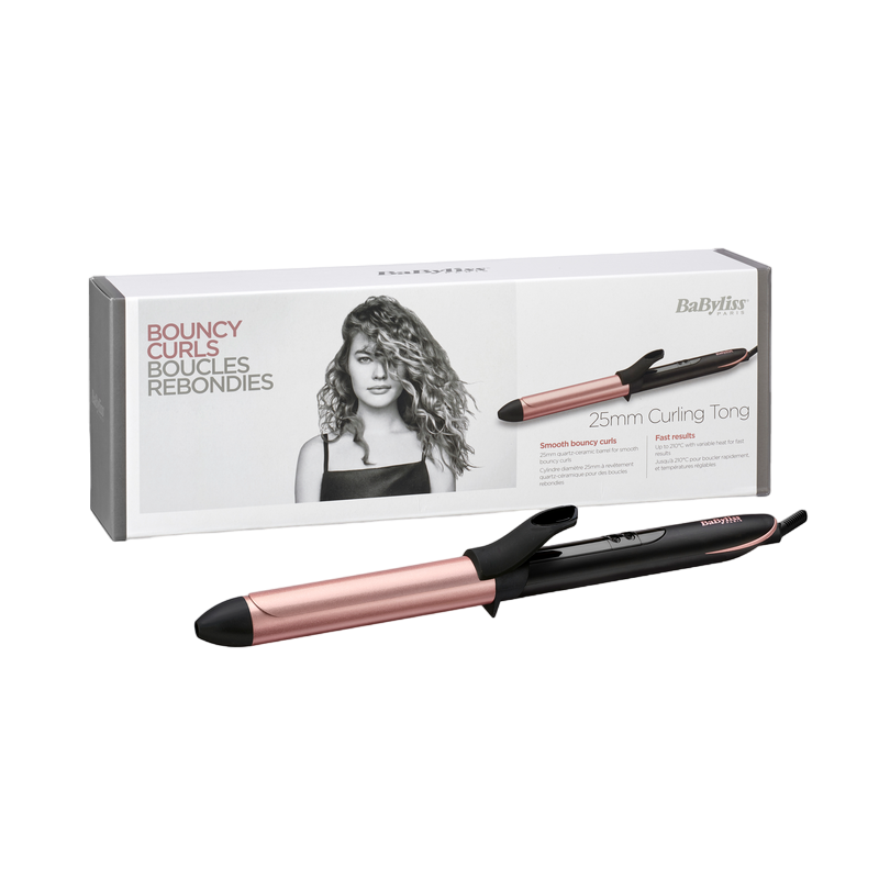Плойка BaByliss C451E, Черный Розовый