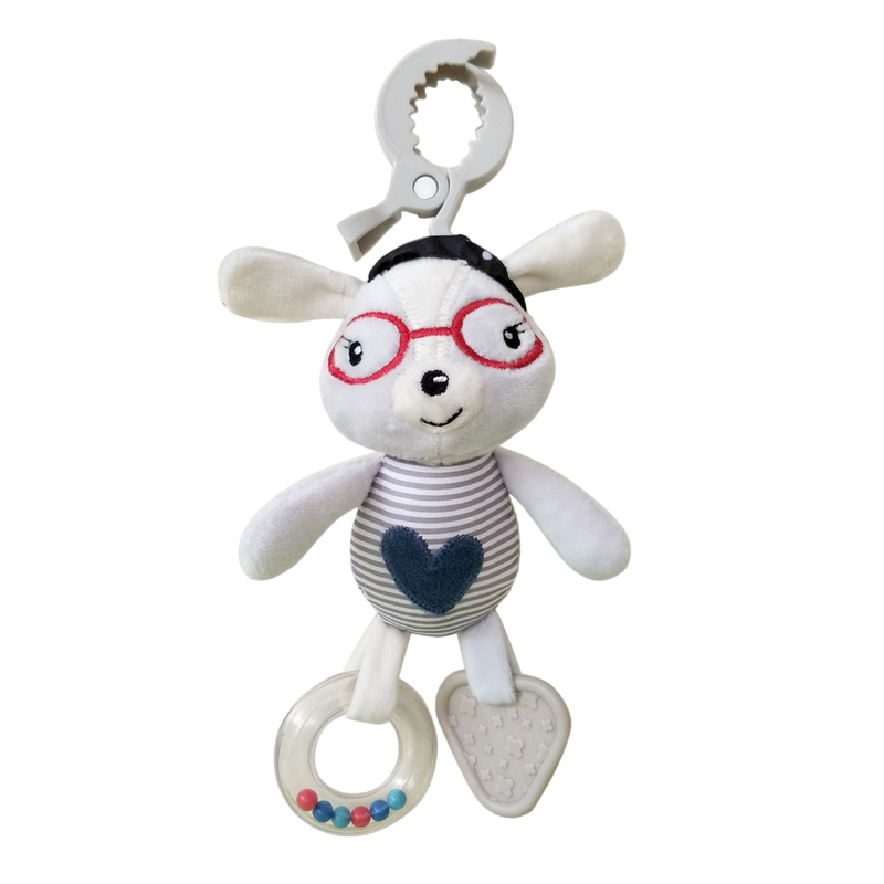 Kikka Boo Love Rome boy stroller rattle
