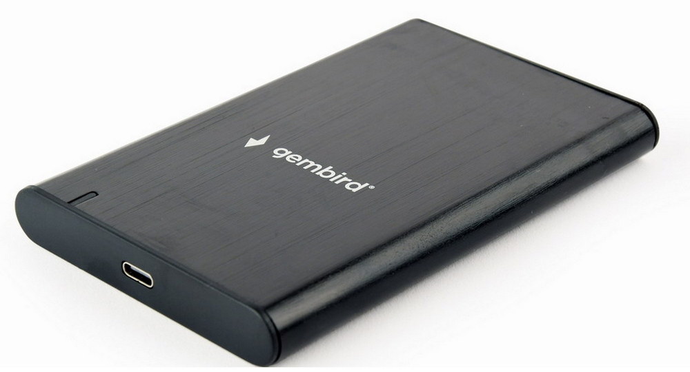 Внешний корпус Gembird EE2-U3S-6, Чёрный (EE2-U3S-6)