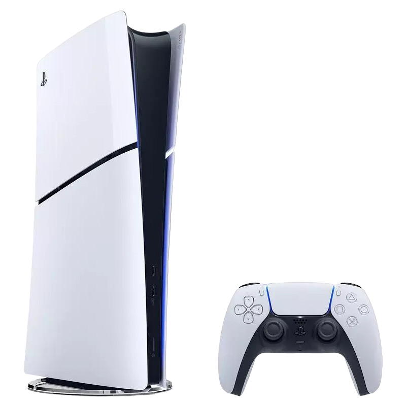 Consolă de jocuri SONY PlayStation 5 Slim Digital Edition, Alb