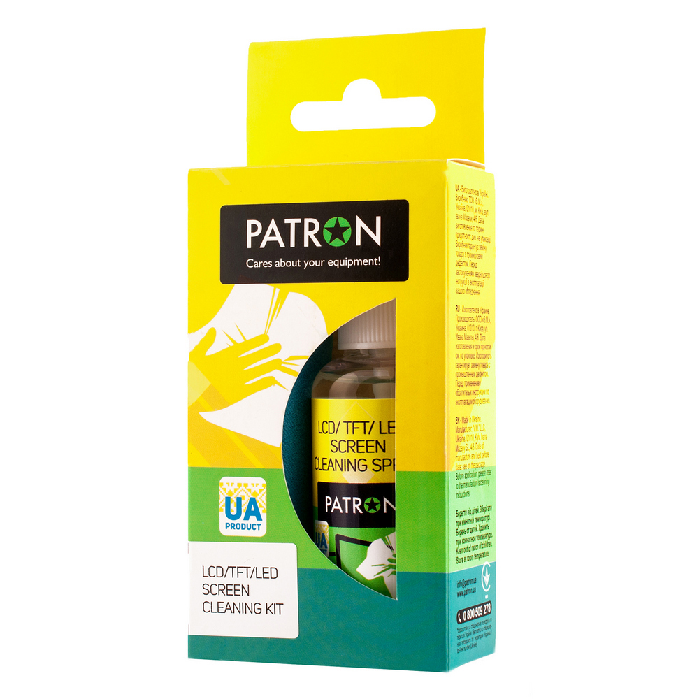Spray de curățare Patron F3-015