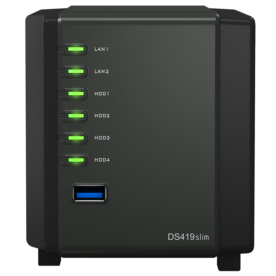 DiscStation SYNOLOGY DS419 slim
