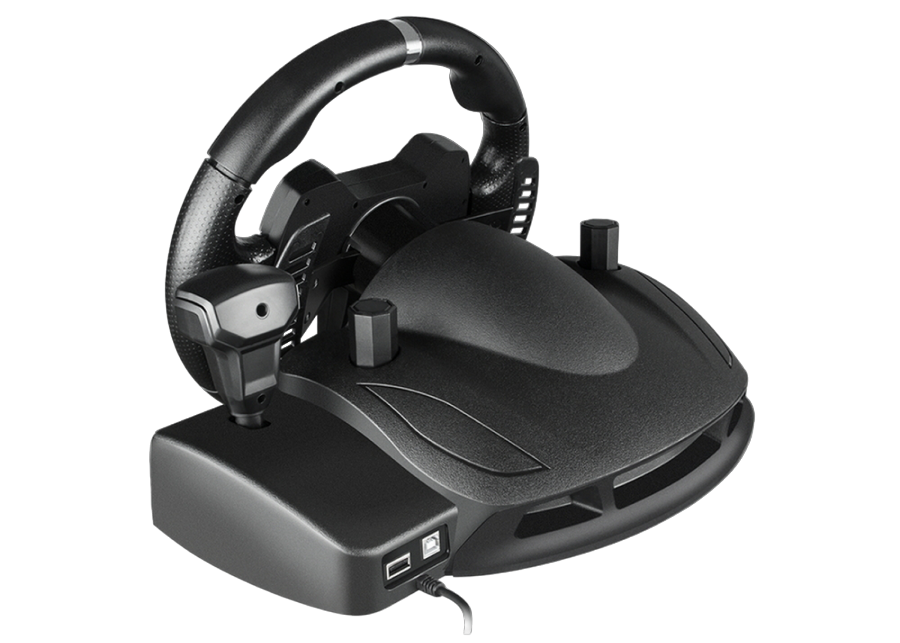 Игровой руль SVEN GC-W900, Чёрный