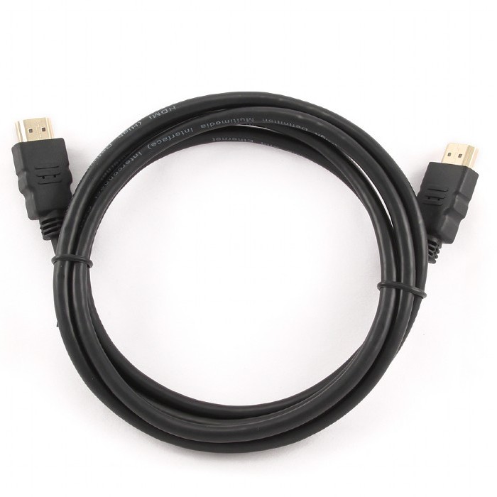 Видео кабель Cablexpert CC-HDMI4-0.5M, HDMI (M) - HDMI (M), 0,5м, Чёрный