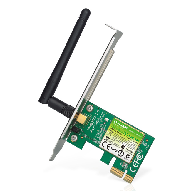 PCIe Wi-Fi N LAN Adapter TP-LINK