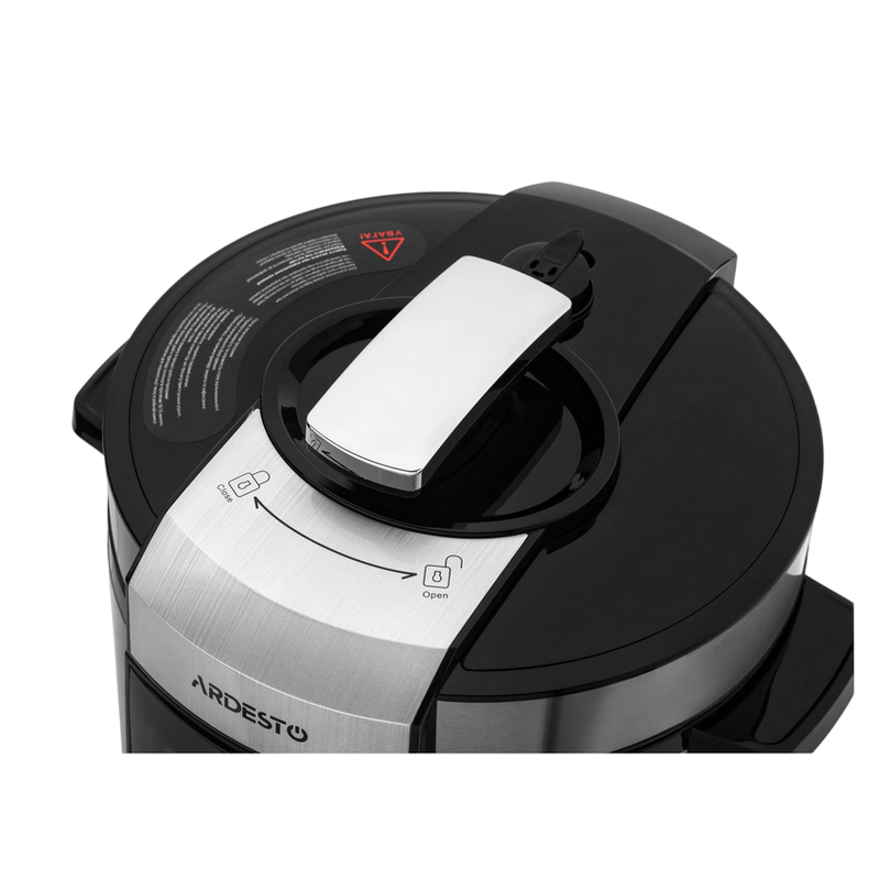 Мультиварка-скороварка ardesto mpc-p225, серебристый | черный Thumbnail 12