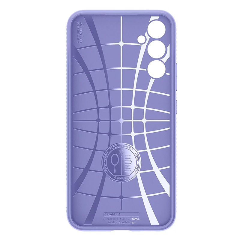Spigen Samsung A34, Liquid Air, Awesome Violet