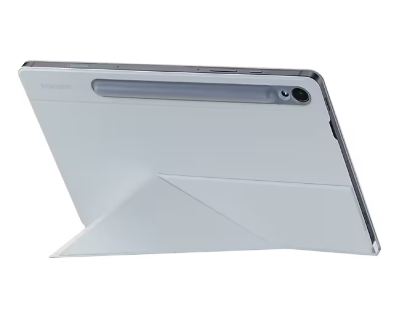 Smart Book Cover Tab S9, White