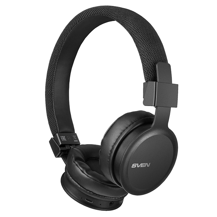 Гарнитура для мобильных телефонов SVEN AP-B700MV, Bluetooth/Проводное аналоговое, Чёрный