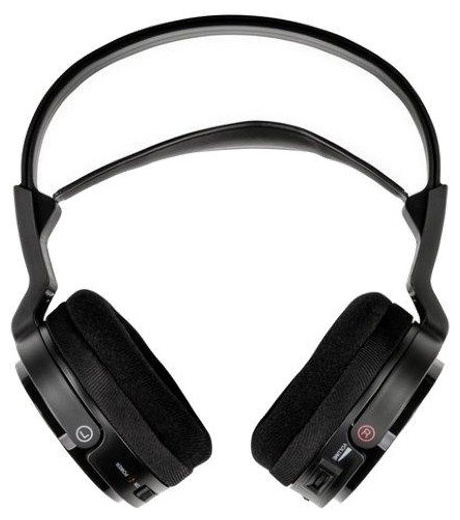 Наушники для домашнего развлечения SONY MDR-RF811RK RF, Bluetooth, Чёрный