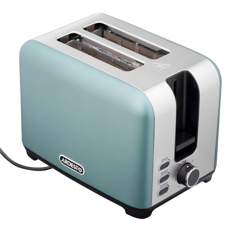 Toaster ardesto t-f400g, mentă Thumbnail 2