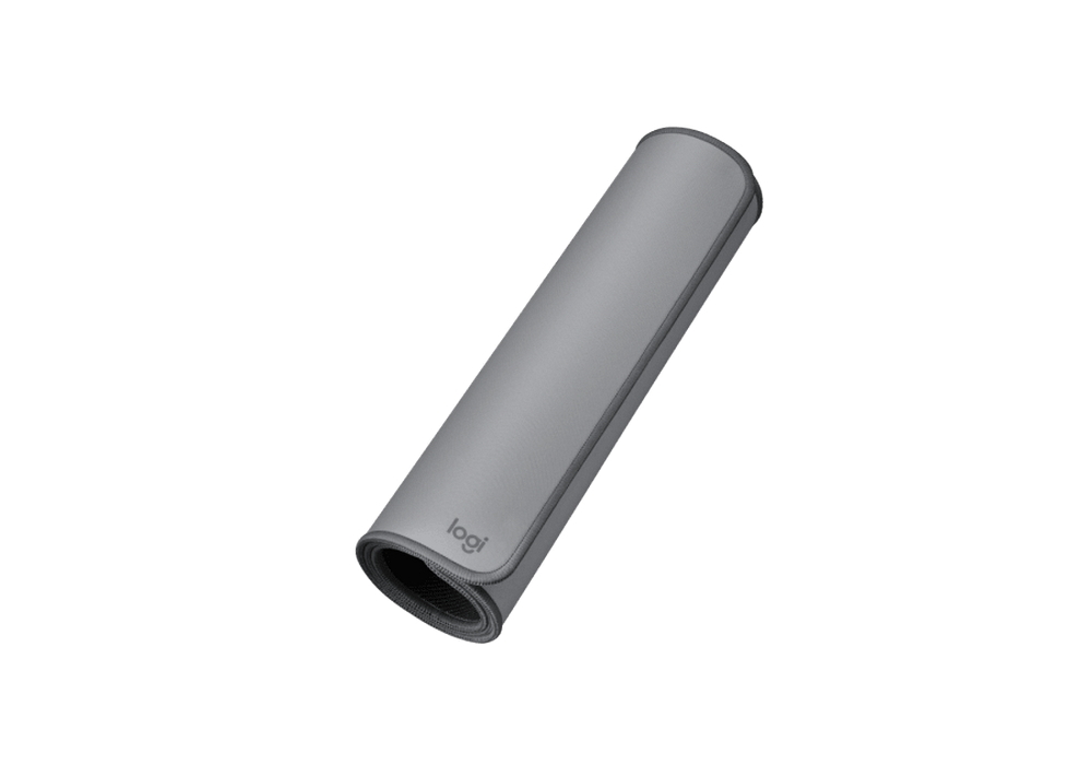 Игровой коврик для мыши Logitech Desk Mat, Large, Серый