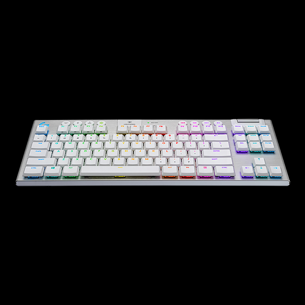 Клавиатура Logitech G915 TKL, Беспроводное, Чёрный
