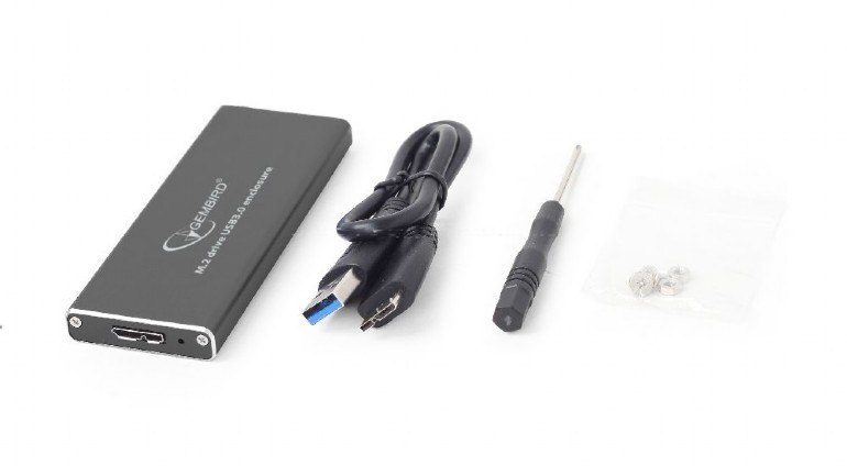 ..M.2 NVMe  SSD  Enclosure Cablexpert 