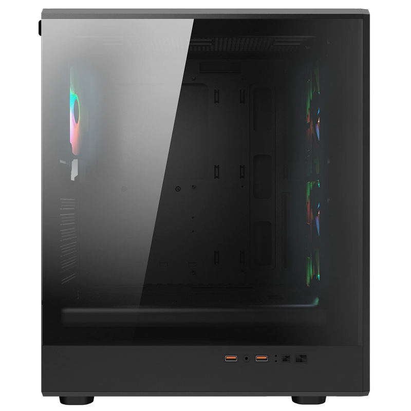 Carcasă PC Cougar Airface Pure RGB Midi-Tower Negru