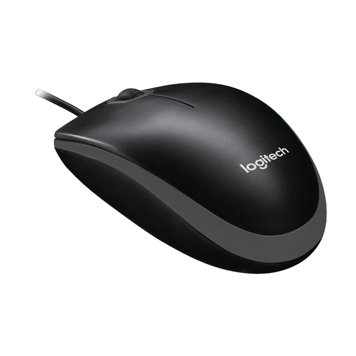 Мышь Logitech B100, Чёрный