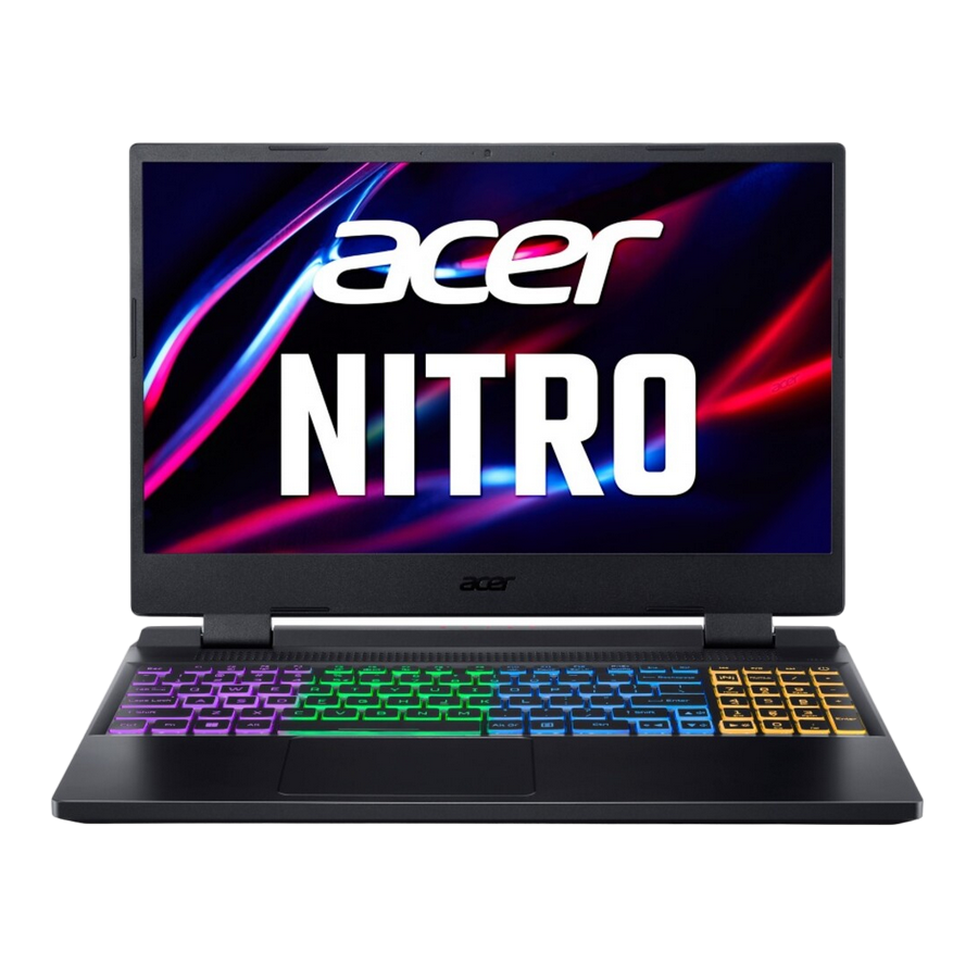 Laptop Gaming 15,6" Acer Nitro 5 AN515-58, Negru, Intel Core i7-12650H, 16GB/1024GB, Linux eShell