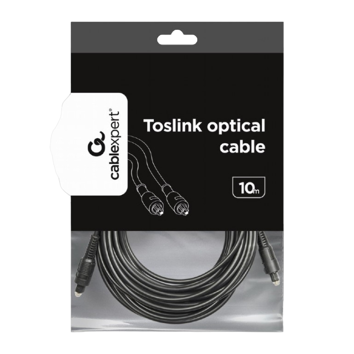 Audio optical cable Cablexpert 10m, CC-OPT-10M