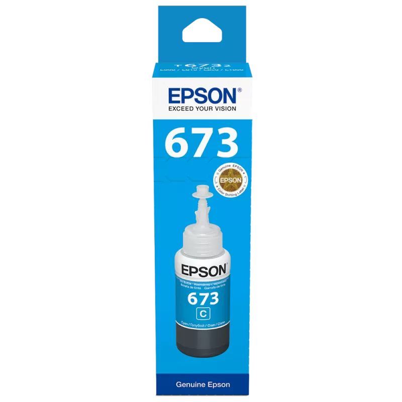 Ink  Epson T67324A cyan bottle 70ml