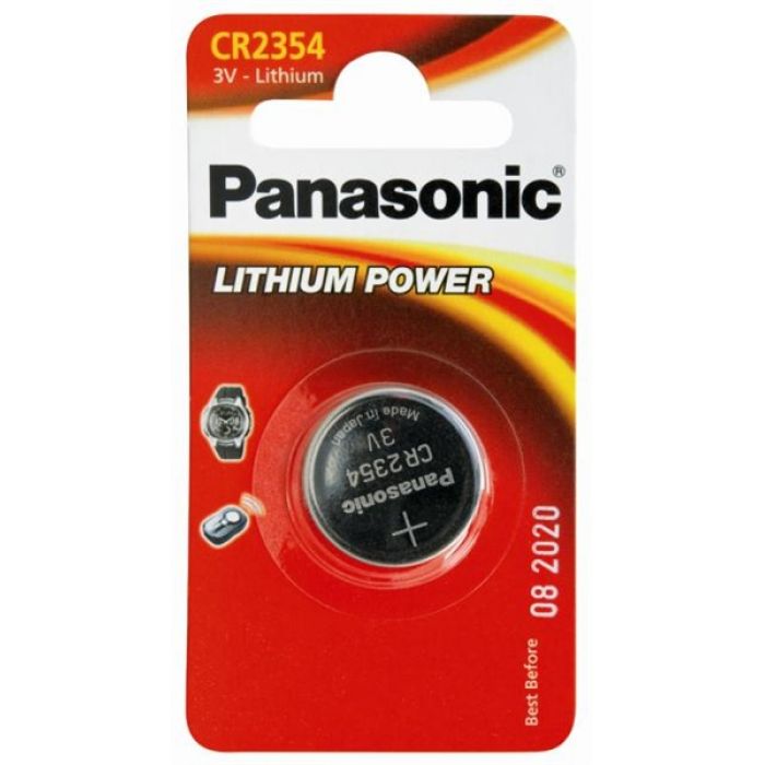 Дисковые батарейки Panasonic CR-2354EL, CR2354, 1шт.