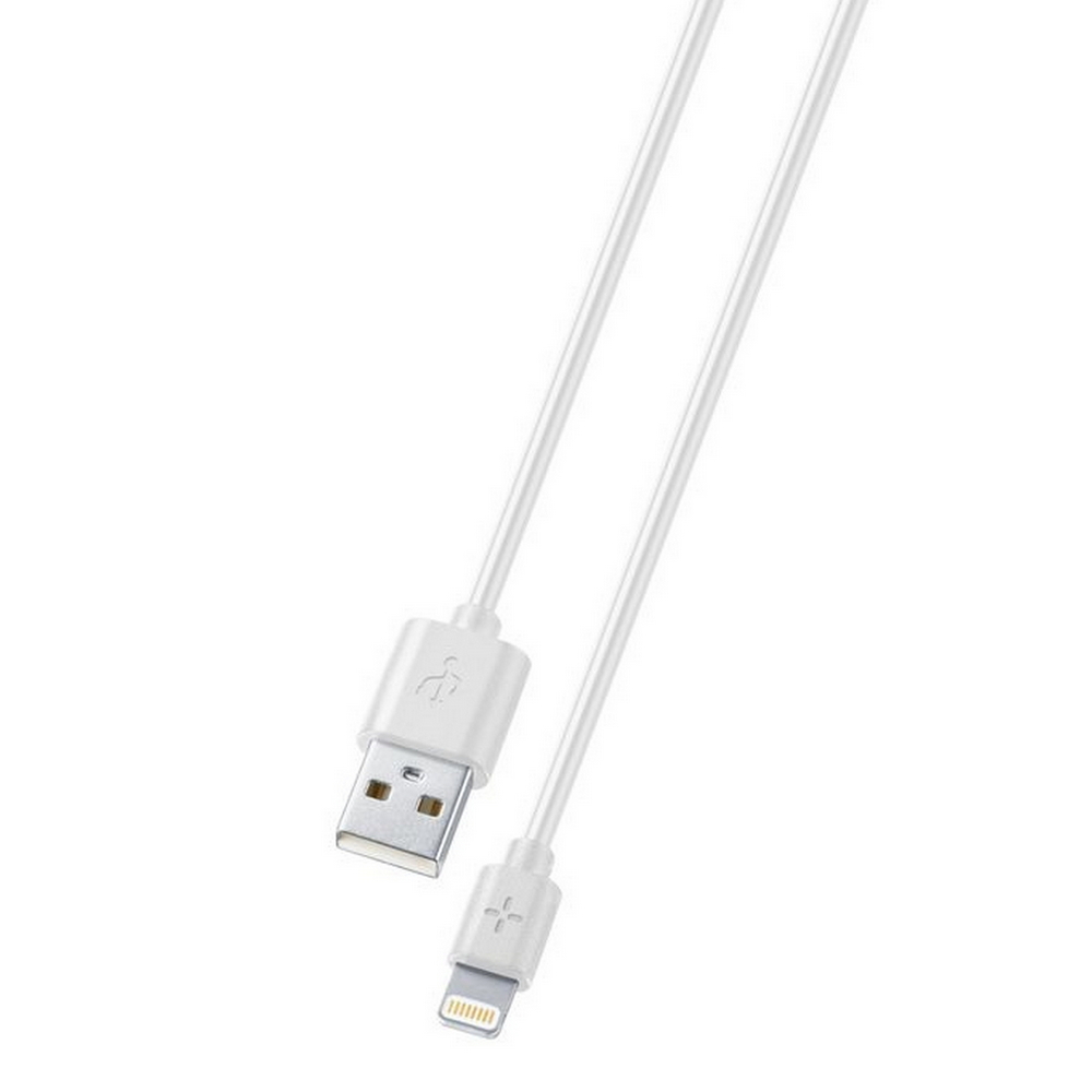 Lightning Cable Ploos, MFI, 1M, White