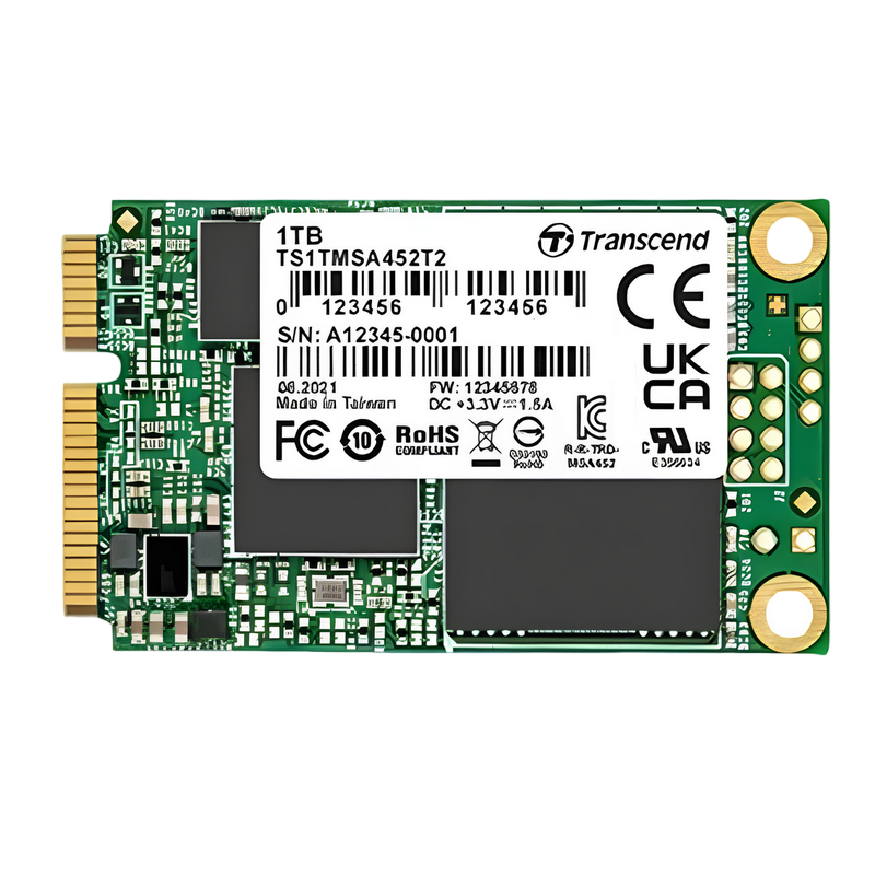 .mSATA SSD 1.0TB Transcend 
