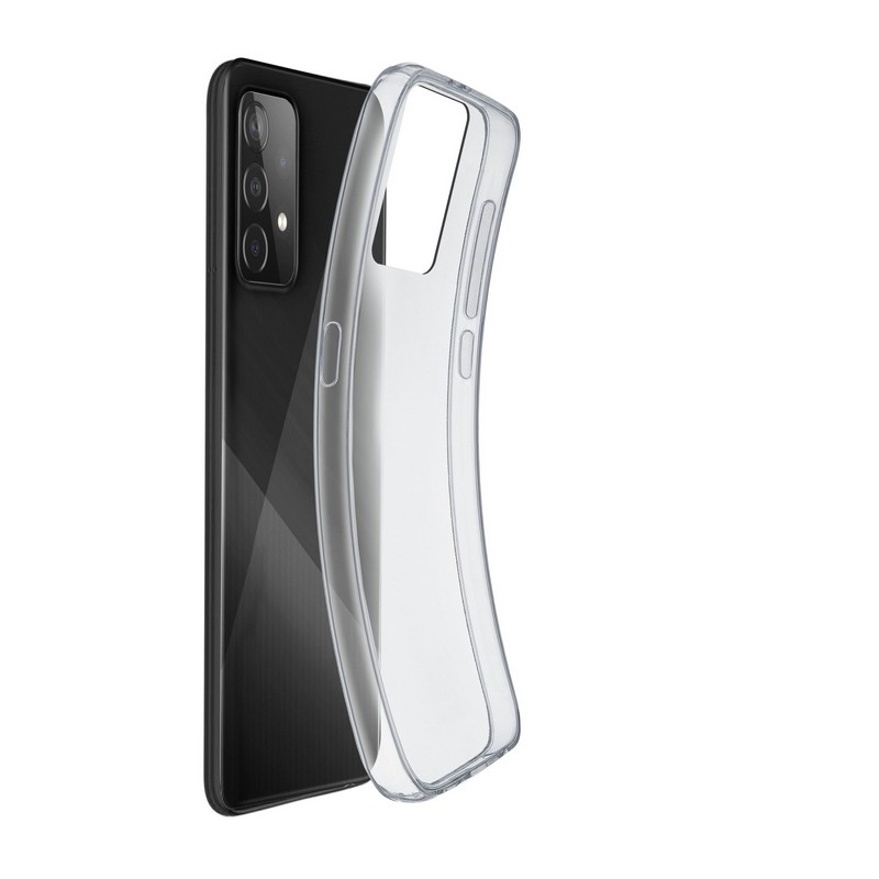 Cellular Sam. A72, Rubber Case Fine, Transparent